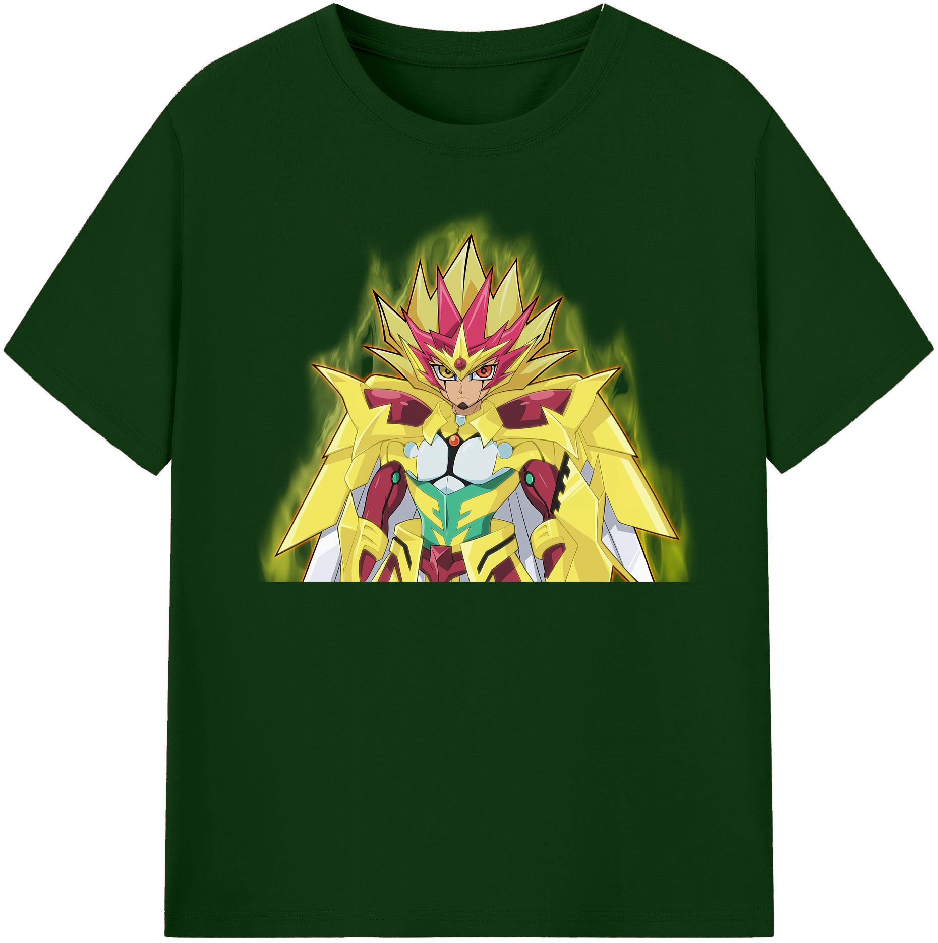 （画像用） 遊☆戯☆王 Yu-Gi-Oh! 綿100％半袖Tシャツ（フロントプリント）